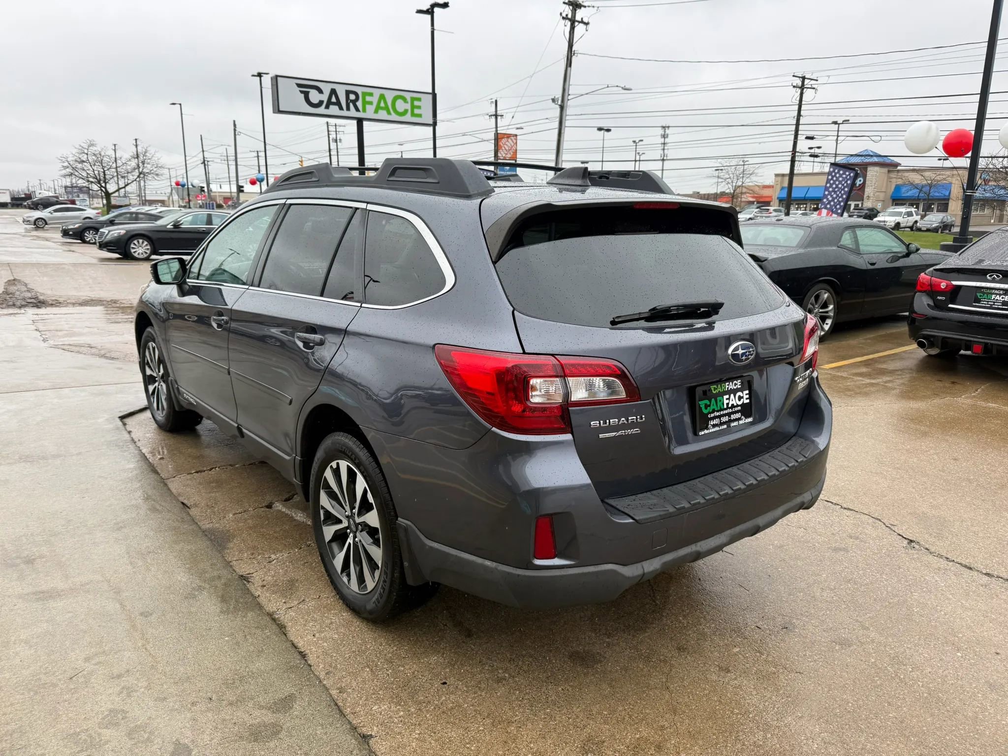 Used 2017 Subaru Outback 2.5i Limited AWD/4WD image 9