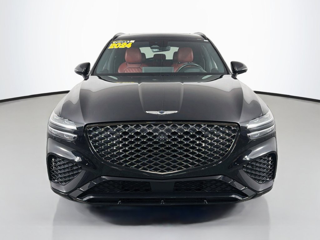 Used 2024 Genesis GV70 3.5T Sport w/ Sport Prestige Package AWD/4WD image 2