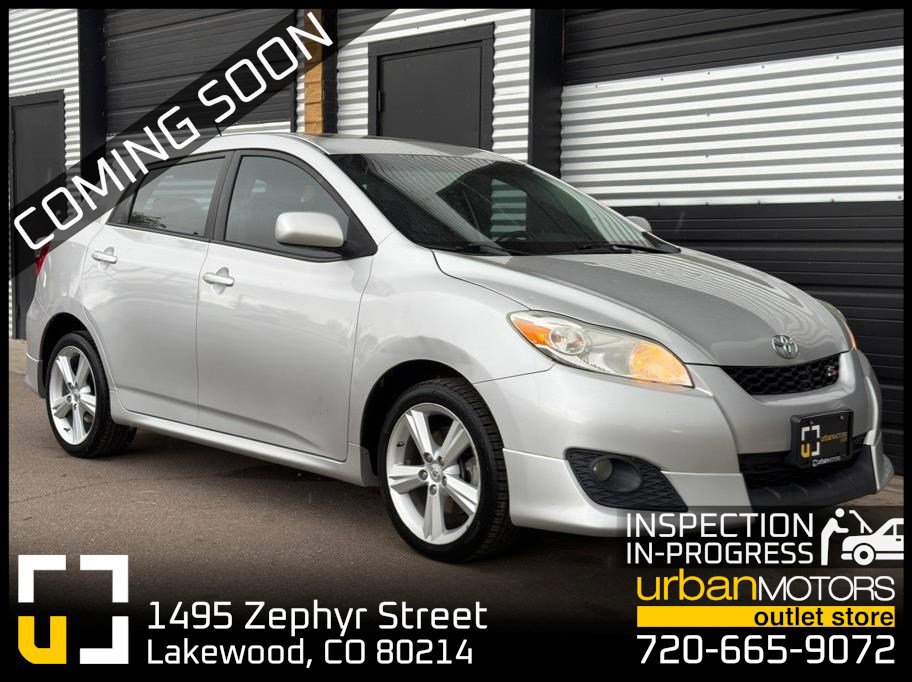 Used 2010 Toyota Matrix S