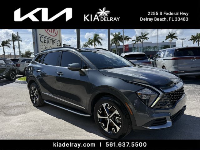 Certified 2023 Kia Sportage EX w/ EX Premium Package