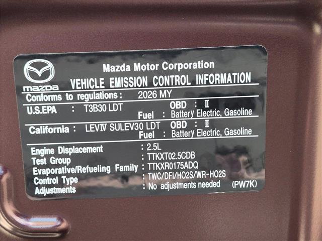 New 2026 MAZDA CX-90 Plug-In Hybrid w/Premium Sport AWD/4WD image 19