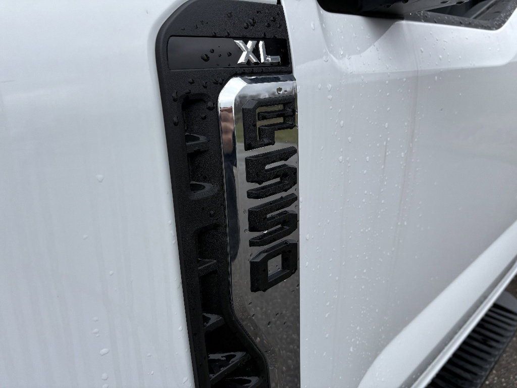 New 2026 Ford F550 4x4 Regular Cab Super Duty w/ Snow Plow Prep Package image 8