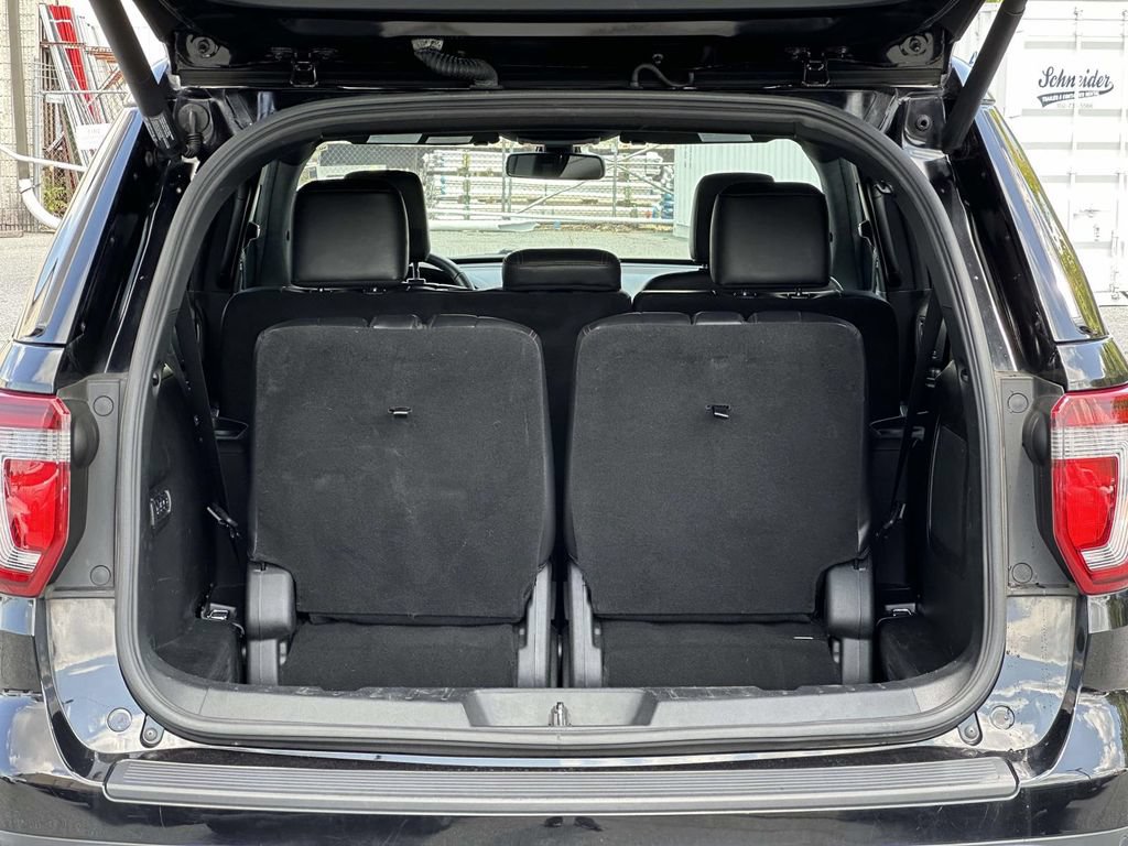 Certified 2019 Ford Explorer Sport w/ Ford Safe & Smart Package AWD/4WD image 13