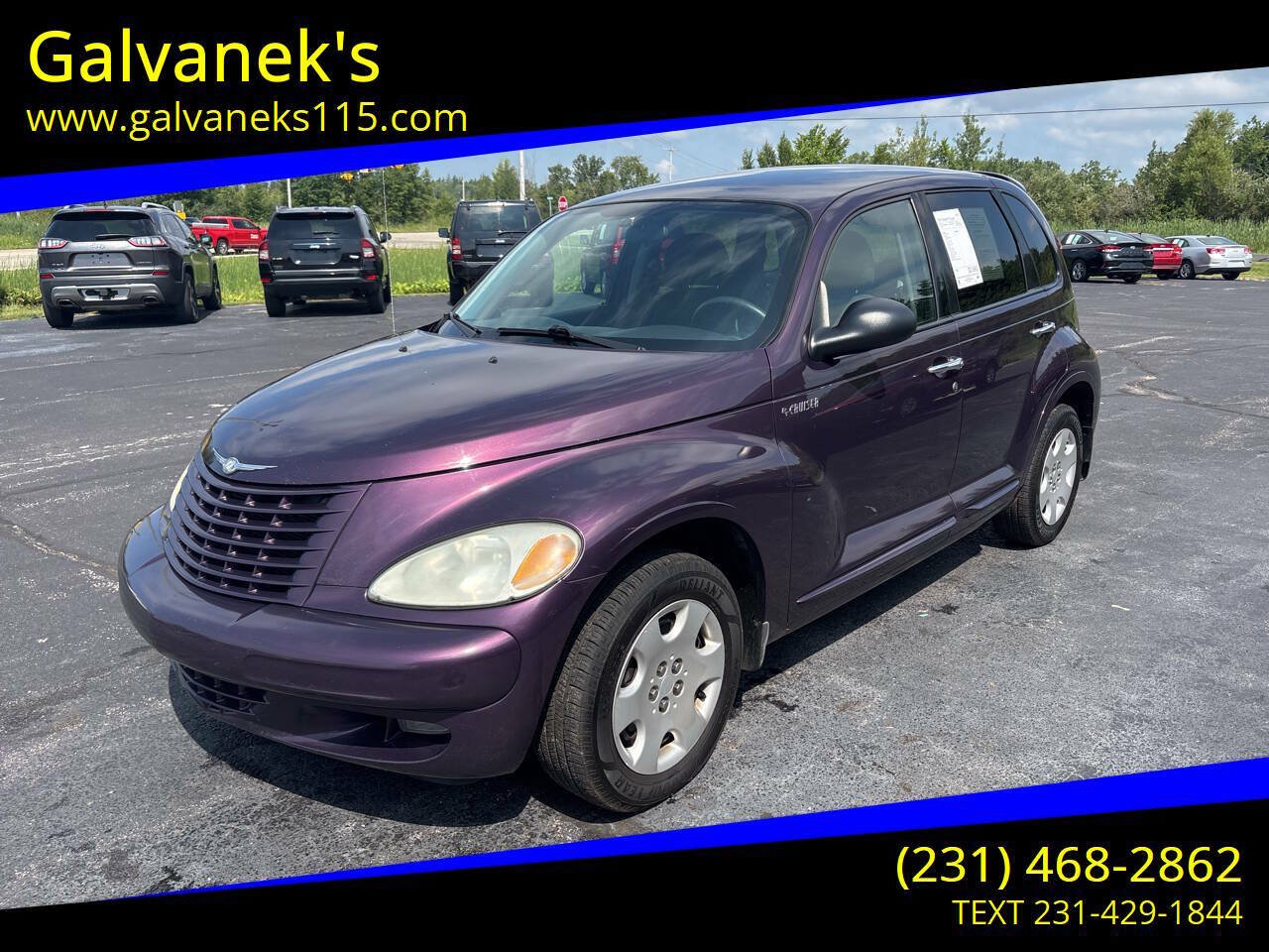 Used 2004 Chrysler PT Cruiser FWD image 1