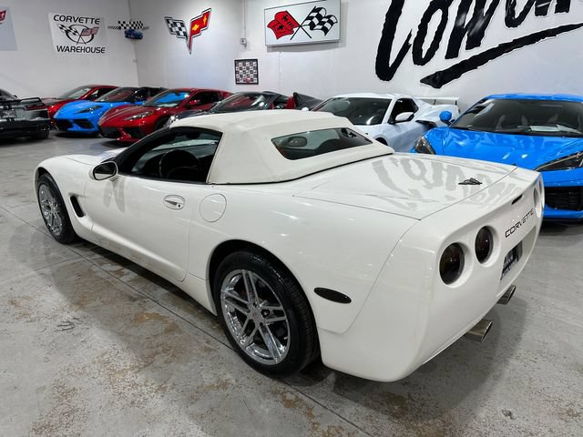 Used 2002 Chevrolet Corvette Convertible w/ Preferred Equipment Group2 RWD image 22
