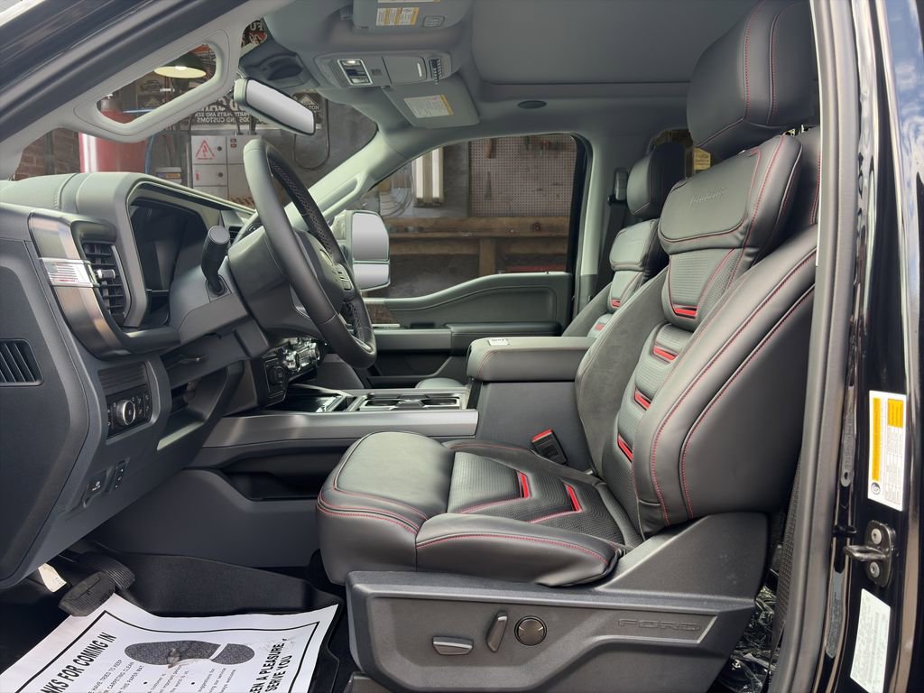 New 2026 Ford F250 Lariat w/ Black Appearance Package image 19