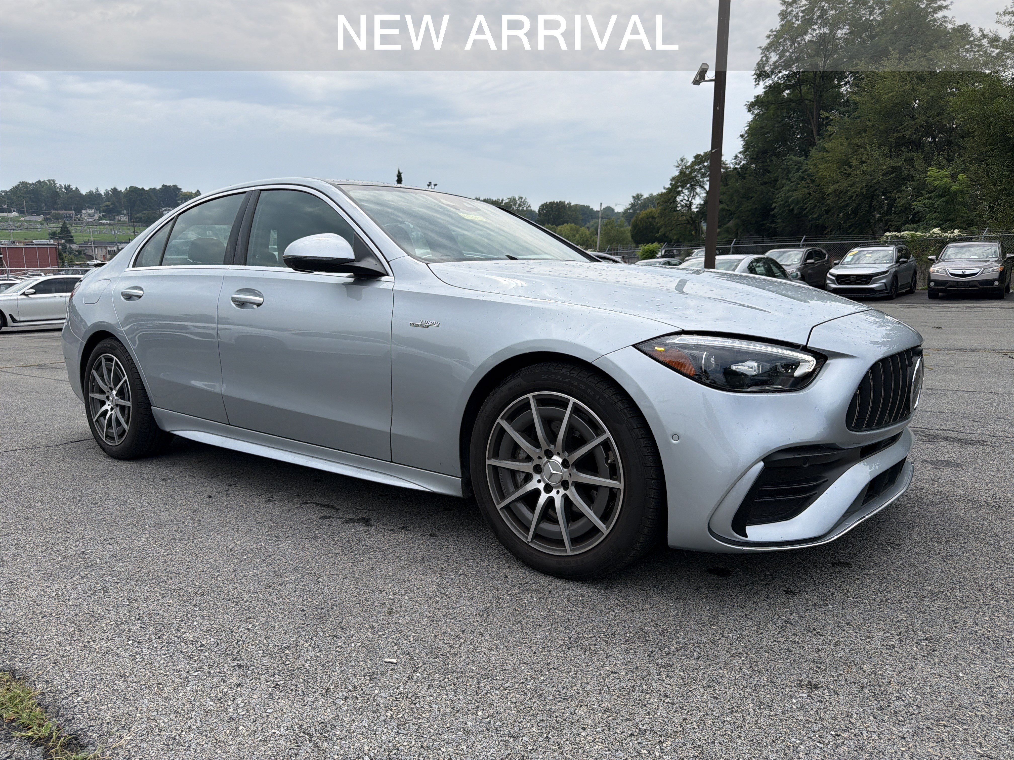 Used 2024 Mercedes-Benz C 43 AMG 4MATIC Sedan image 1