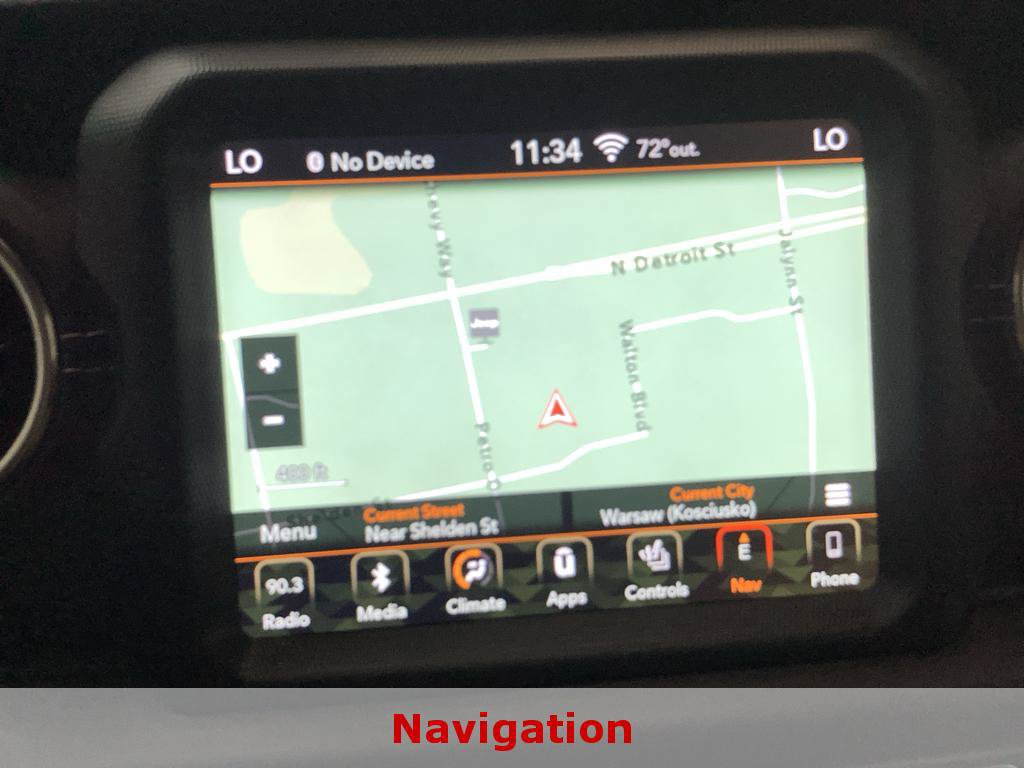 Used 2018 Jeep Wrangler Unlimited Sahara AWD/4WD image 18