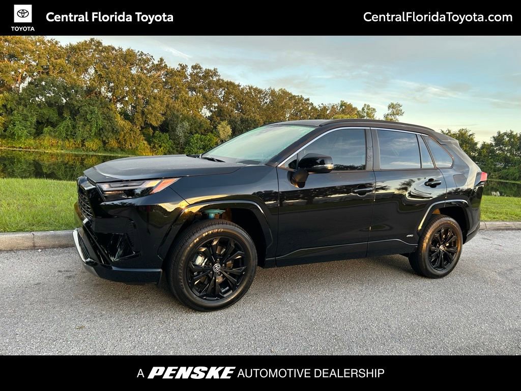 Certified 2024 Toyota RAV4 SE