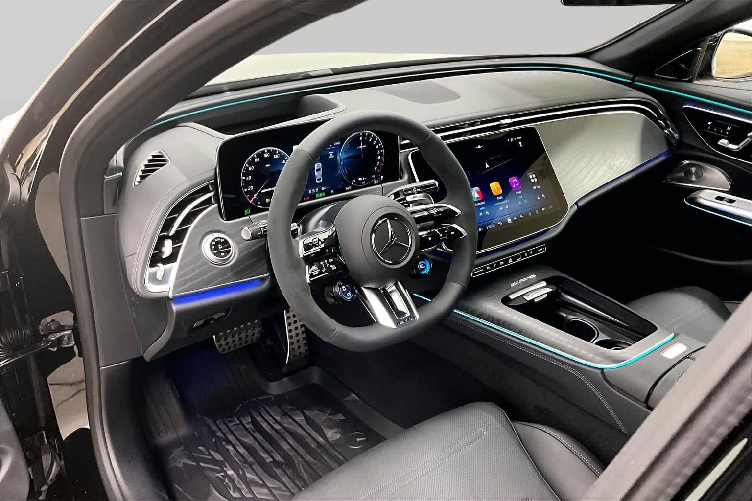 New 2026 Mercedes-Benz E 53 AMG e 4MATIC Sedan image 8