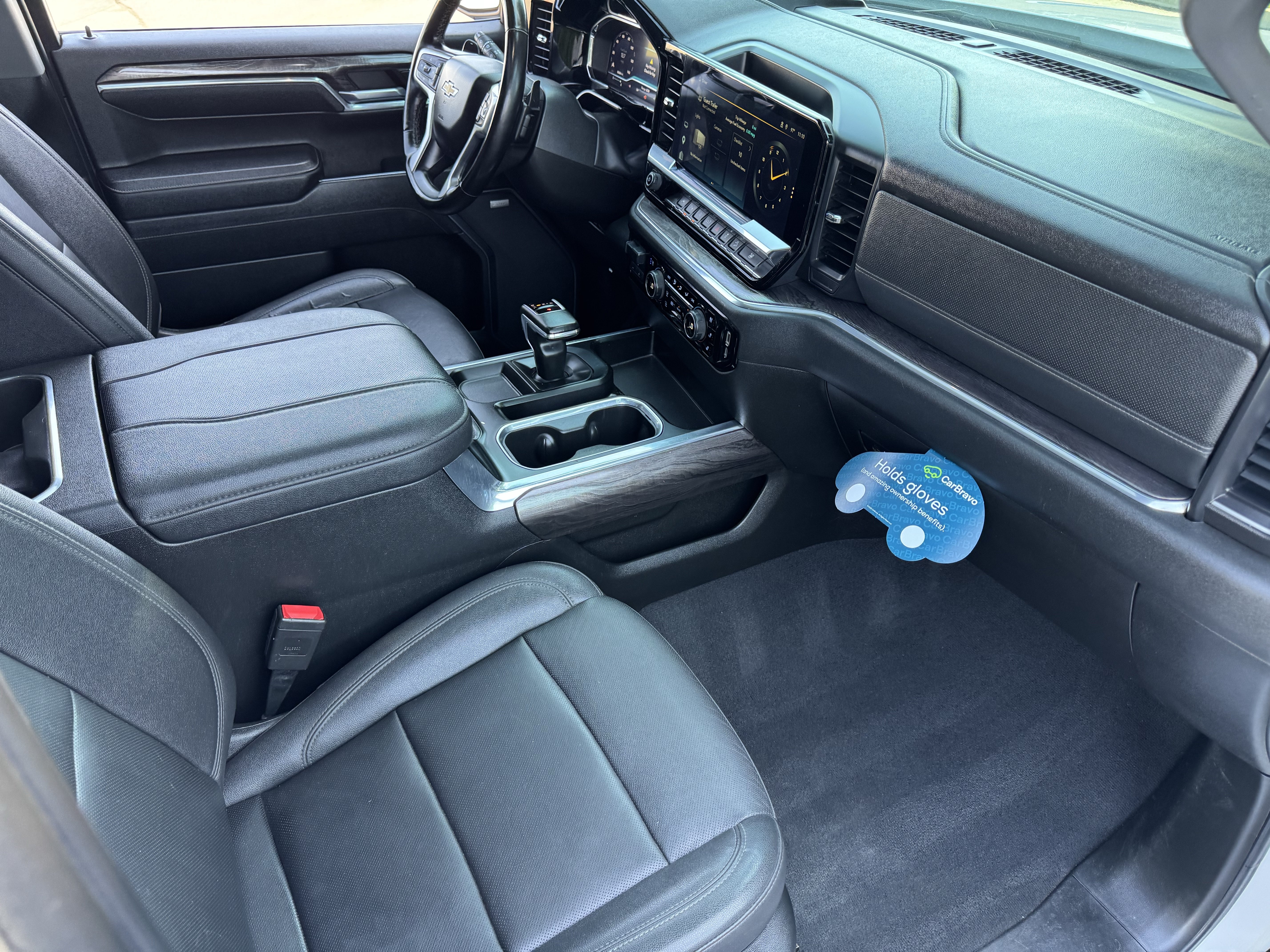 Certified 2023 Chevrolet Silverado 1500 LTZ w/ LTZ Convenience Package II AWD/4WD image 22