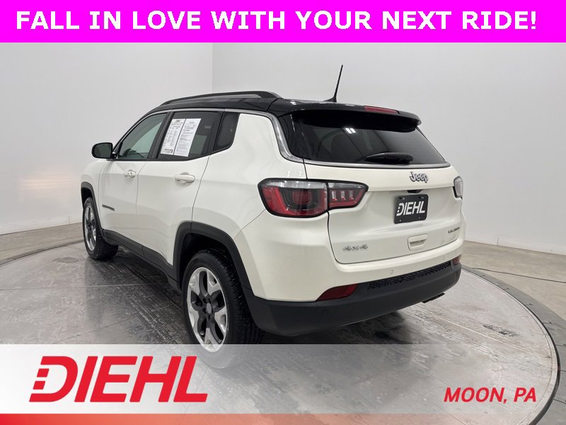 Certified 2018 Jeep Compass Limited w/ Navigation Group image 5