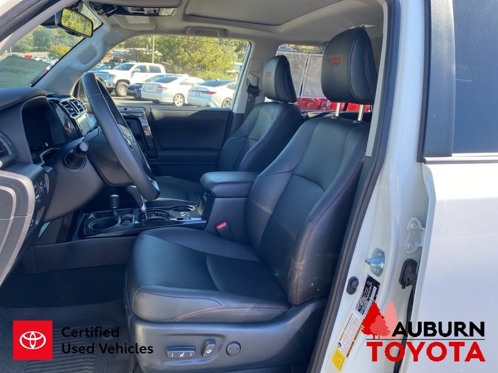 Certified 2021 Toyota 4Runner TRD Off-Road Premium w/ Moonroof Package AWD/4WD image 32