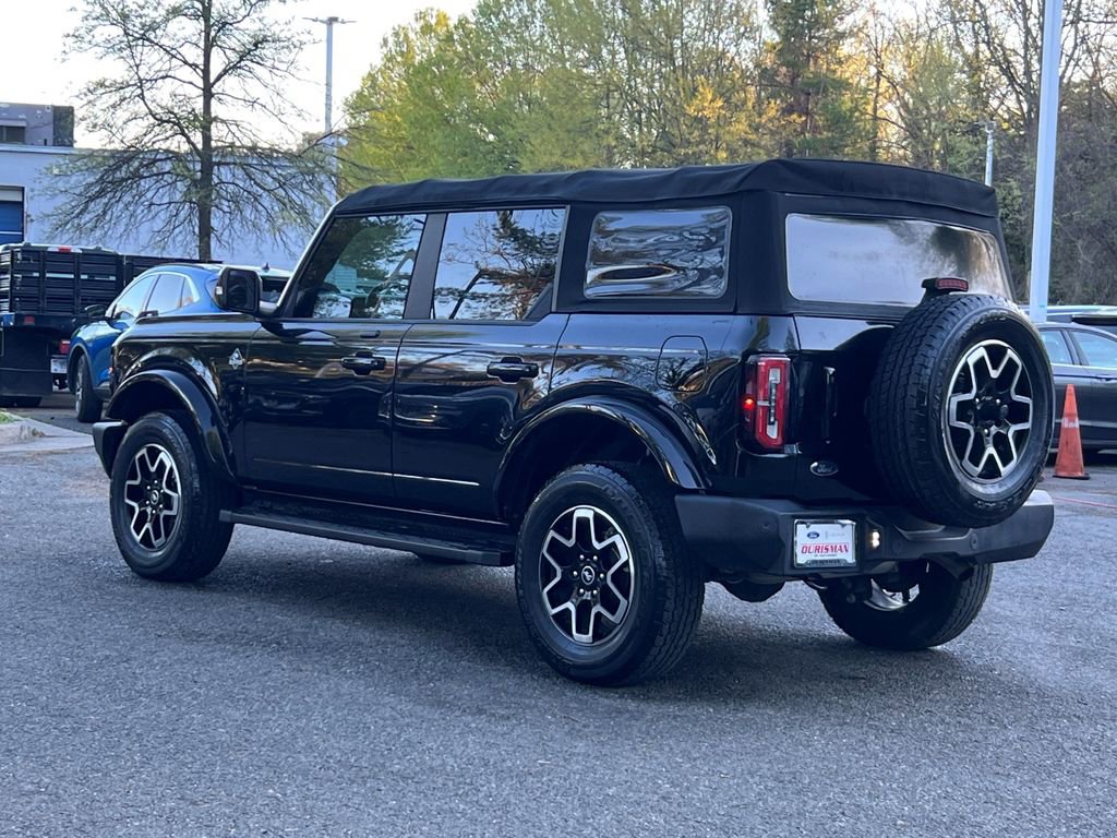 Used 2022 Ford Bronco Outer Banks image 5