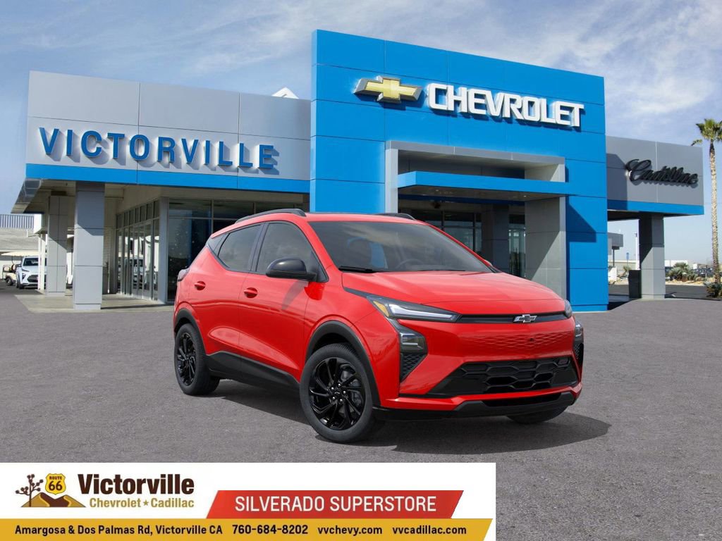 New 2027 Chevrolet Bolt RS w/ Technology Package image 1