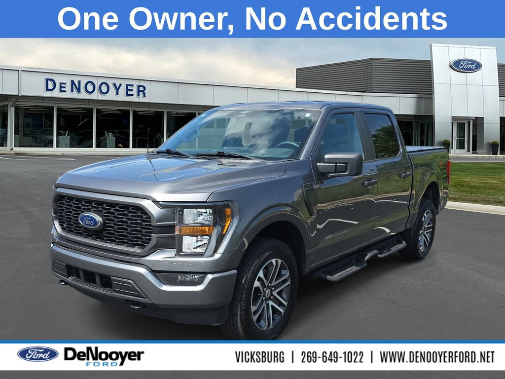 Used 2023 Ford F150 XL w/ STX Appearance Package AWD/4WD image 1
