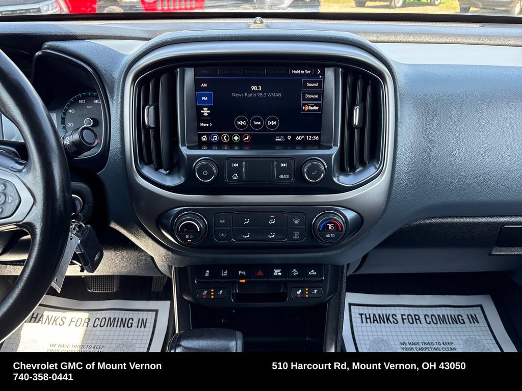 Used 2021 Chevrolet Colorado Z71 w/ Safety Package AWD/4WD image 21