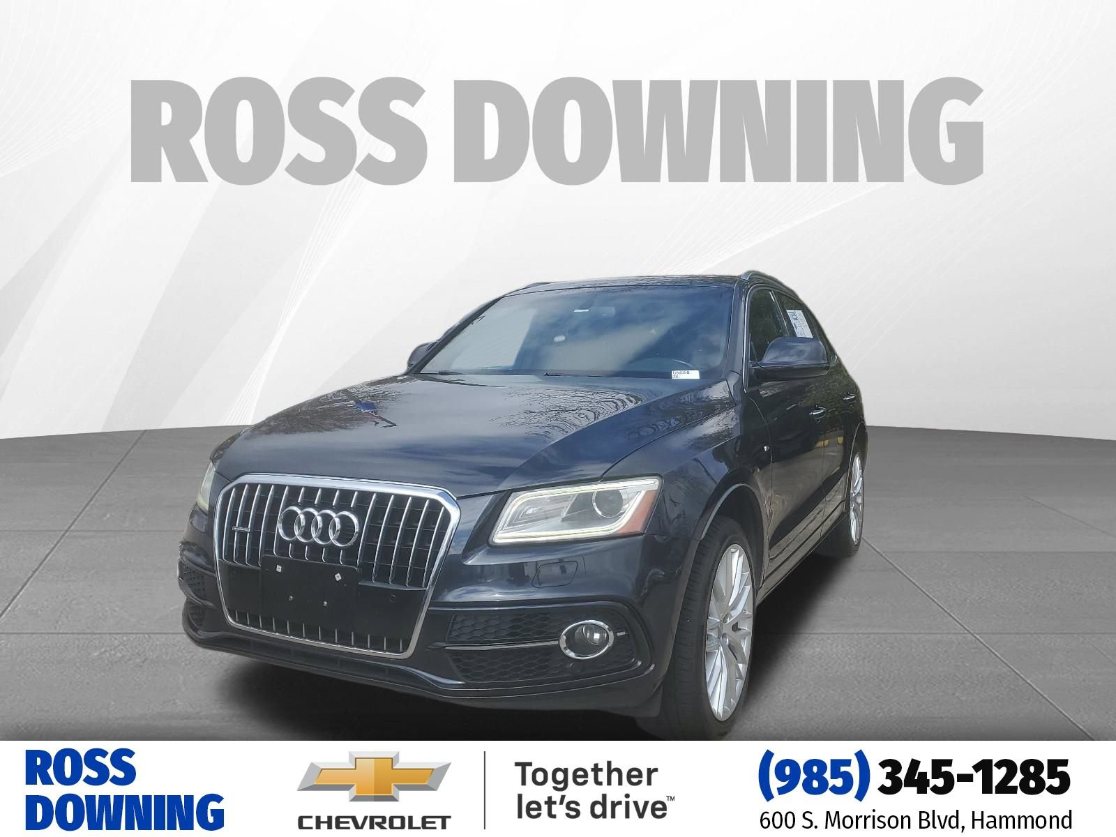 Used 2017 Audi Q5 2.0T Premium Plus w/ Technology Package