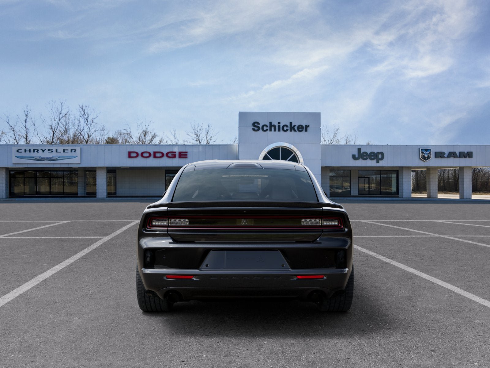 New 2026 Dodge Charger R/T w/ Performance Handling Group AWD/4WD image 37