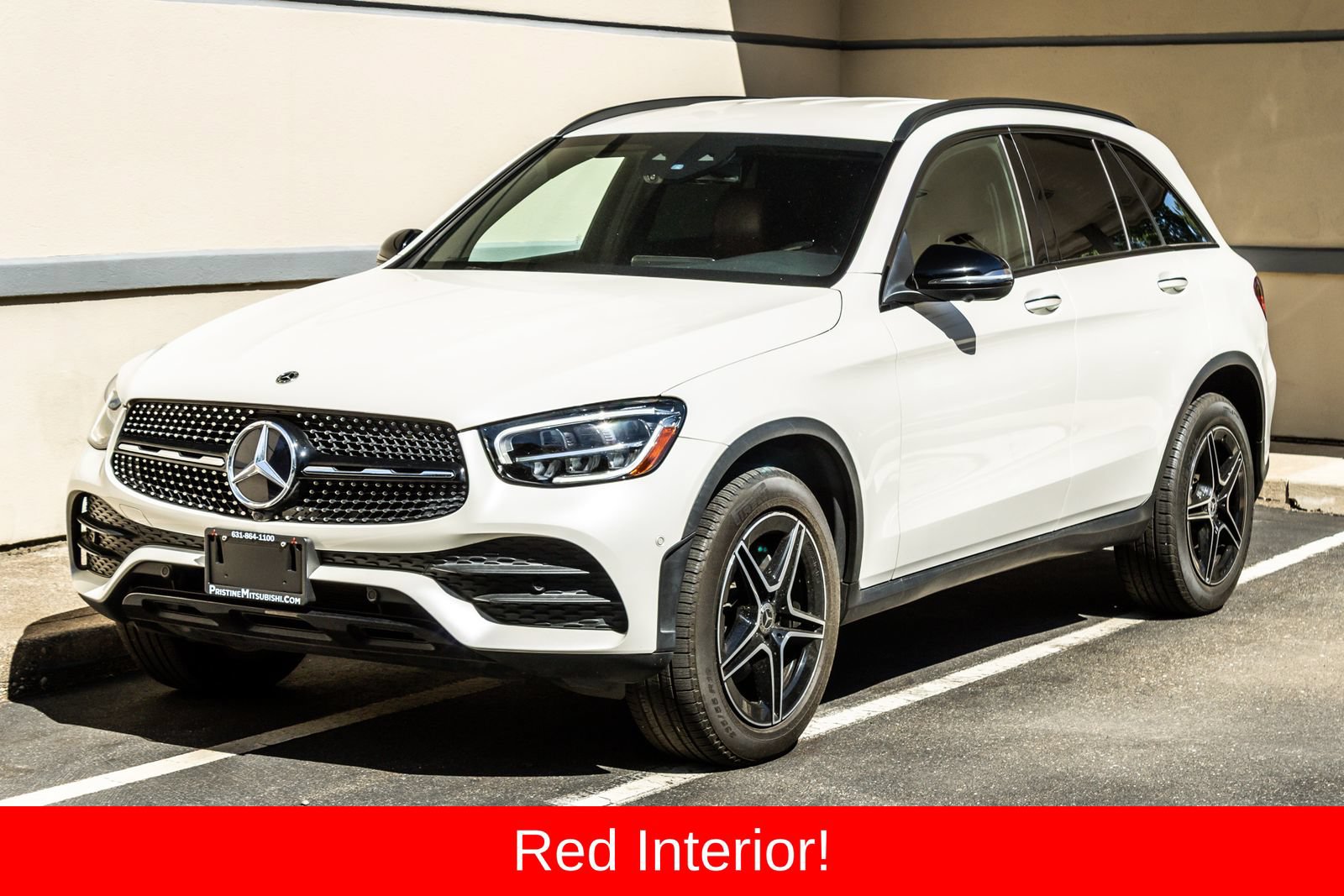 Used 2021 Mercedes-Benz GLC 300 w/ AMG Line image 1