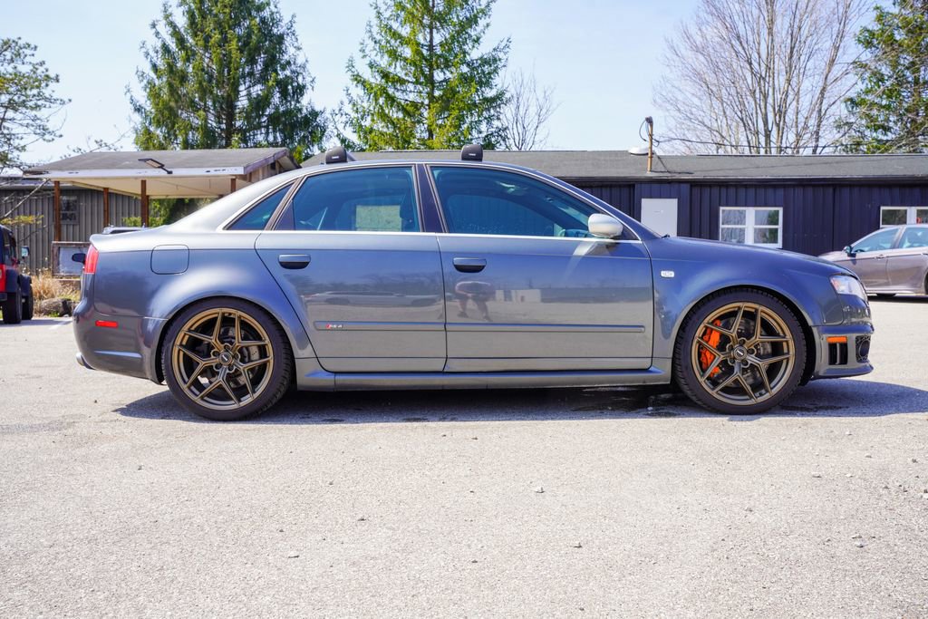 Used 2007 Audi RS 4 Sedan AWD/4WD image 10