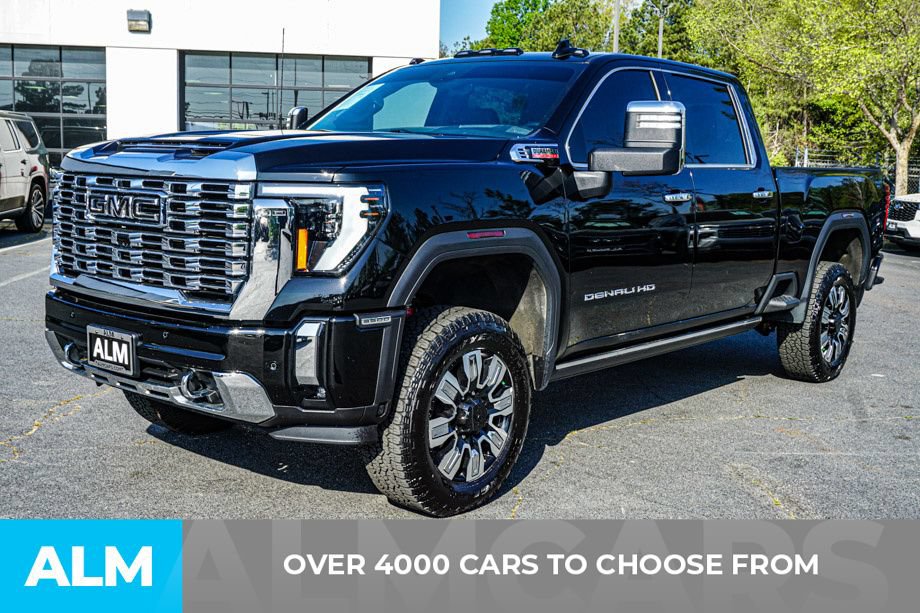 Used 2025 GMC Sierra 3500 Denali w/ Denali Reserve Package AWD/4WD image 2