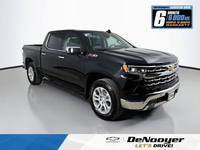 Used 2022 Chevrolet Silverado 1500 LTZ w/ LTZ Premium Package