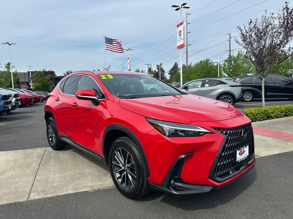 Used 2023 Lexus NX 350 AWD w/ Cold Area Package image 7