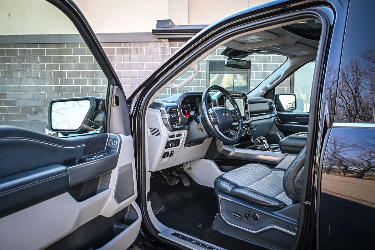 Used 2021 Ford F150 Limited AWD/4WD image 7