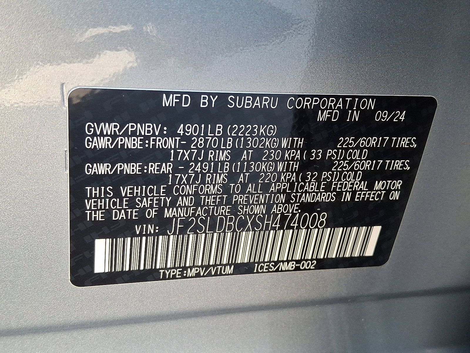 Certified 2025 Subaru Forester Premium w/ Convenience Package #1 image 27