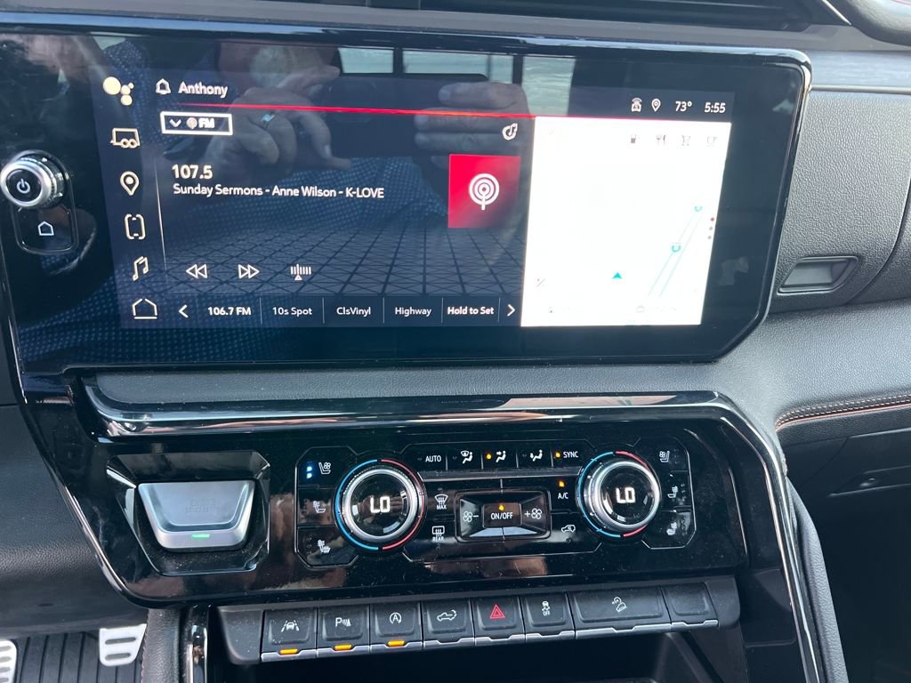 Certified 2023 GMC Sierra 1500 AT4 w/ AT4 Premium Package image 21