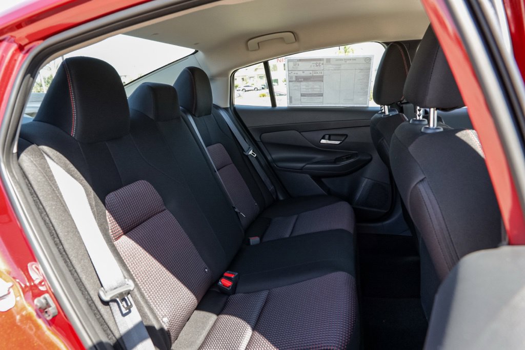 New 2027 Nissan Sentra SR FWD image 22