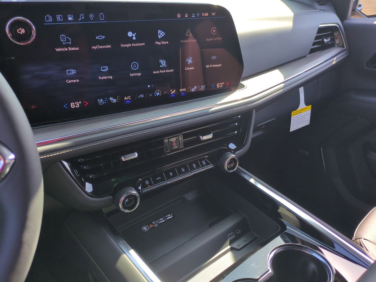 New 2026 Chevrolet Tahoe Premier w/ Sun And Tow Package image 13