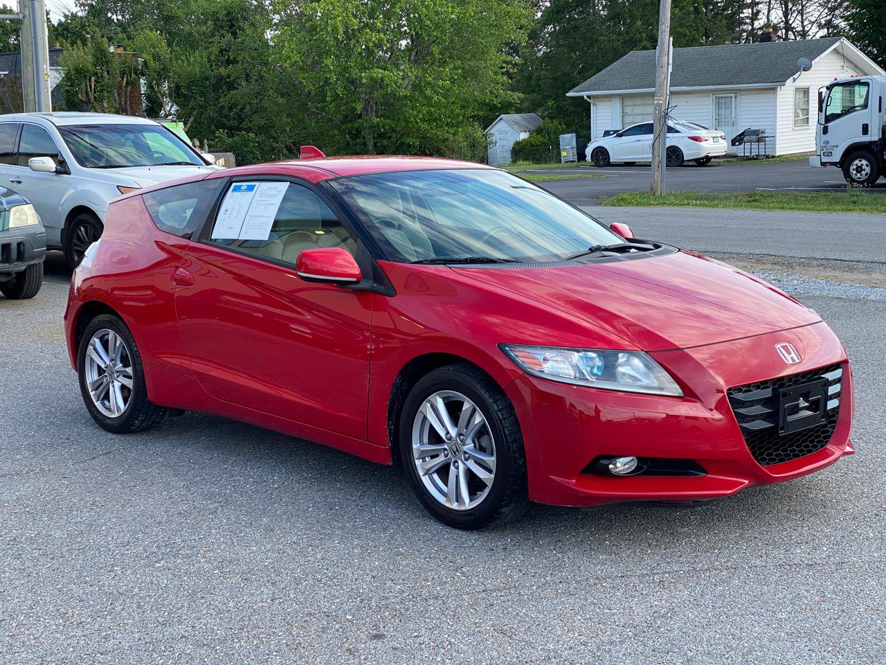 Used 2011 Honda CR-Z EX image 4