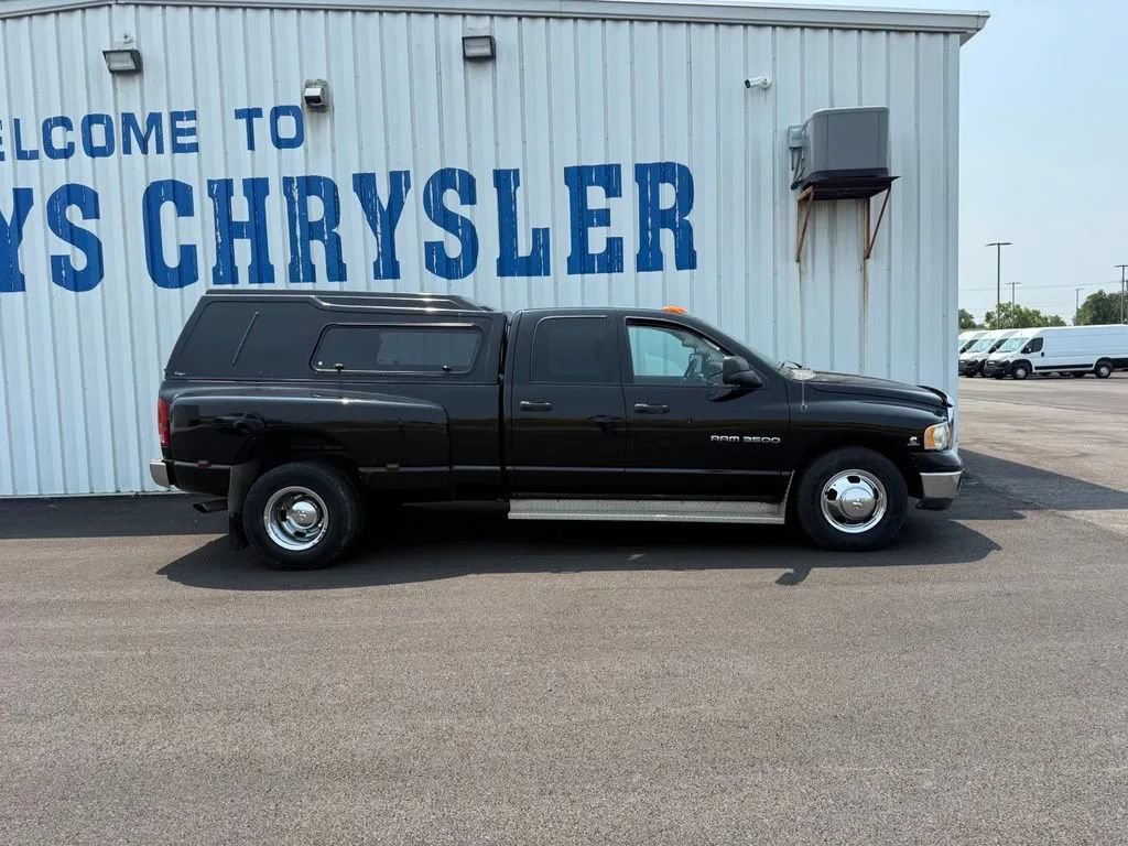 Used 2003 Dodge Ram 3500 Truck 2WD Quad Cab DRW image 9