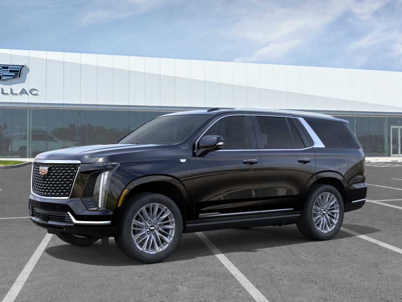 New 2027 Cadillac Escalade Luxury RWD image 2