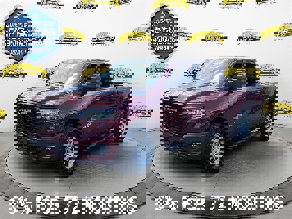 New 2025 RAM 1500 Big Horn