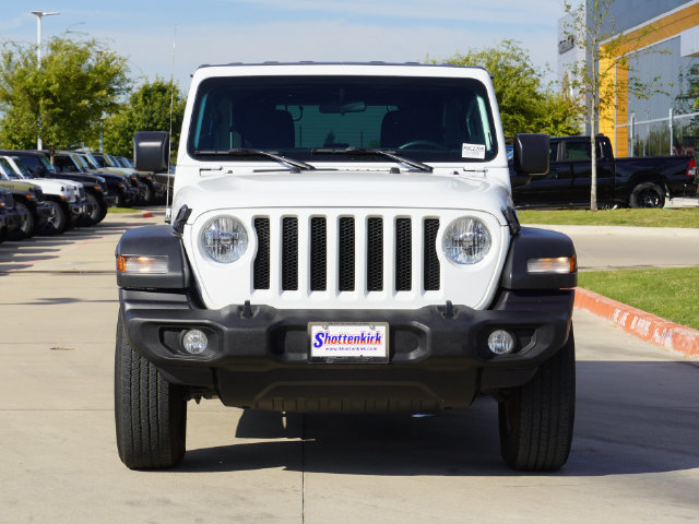 Certified 2021 Jeep Wrangler Unlimited Sport AWD/4WD image 9