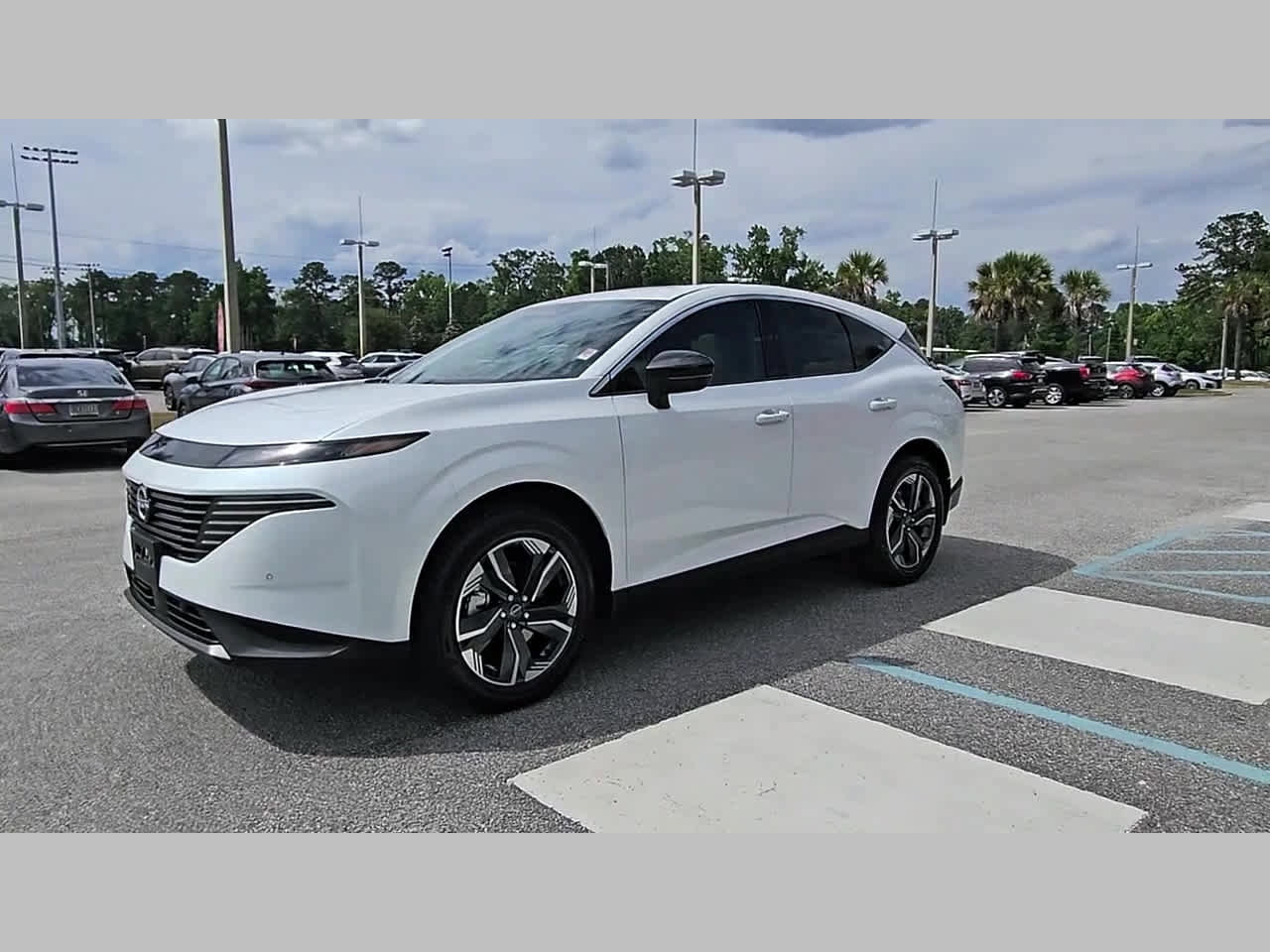 Used 2025 Nissan Murano SL w/ Cargo Package AWD/4WD image 22