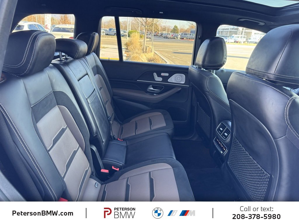 Used 2021 Mercedes-Benz GLS 63 AMG 4MATIC image 22