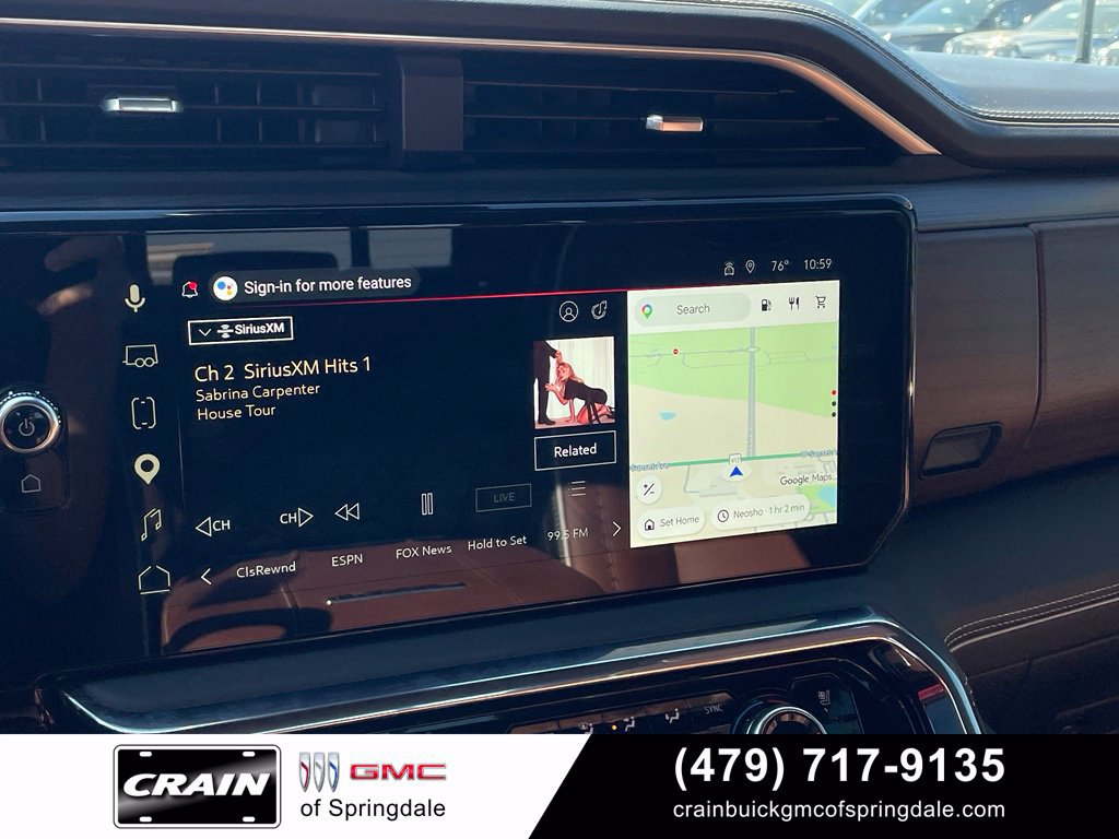 Used 2026 GMC Sierra 2500 Denali Ultimate AWD/4WD image 16