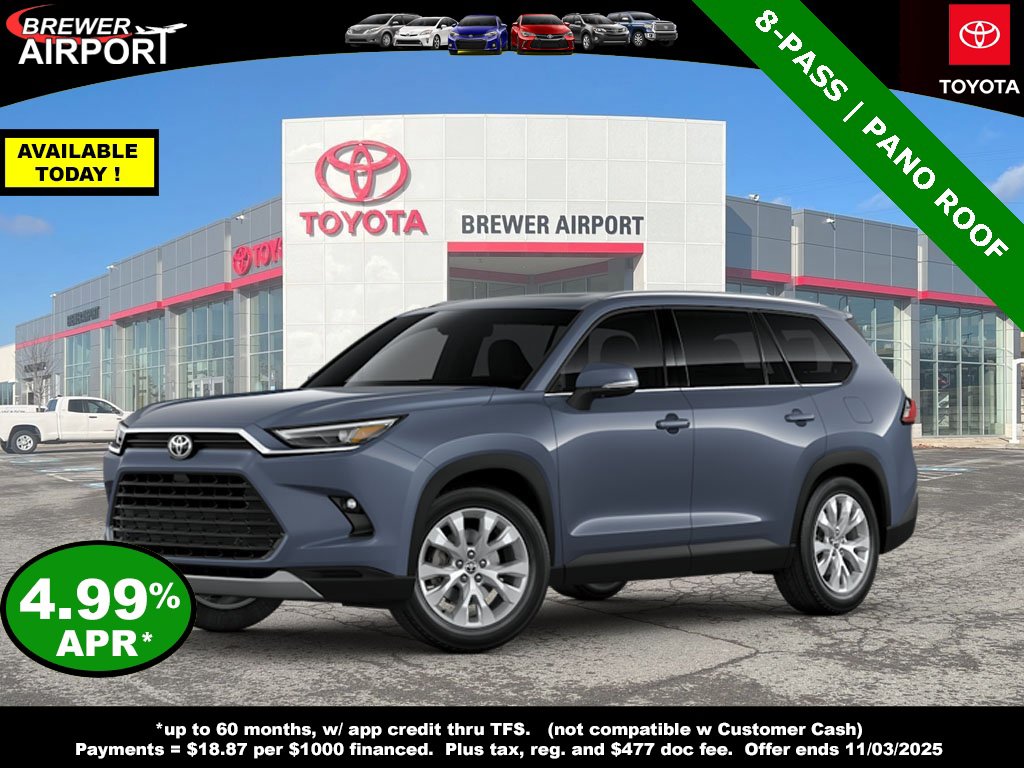 New 2026 Toyota Grand Highlander Limited
