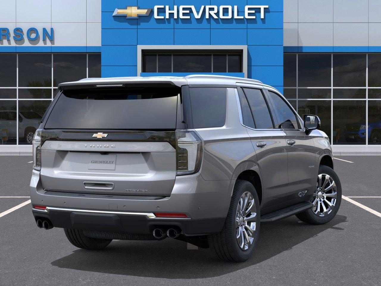 New 2026 Chevrolet Tahoe Premier image 4