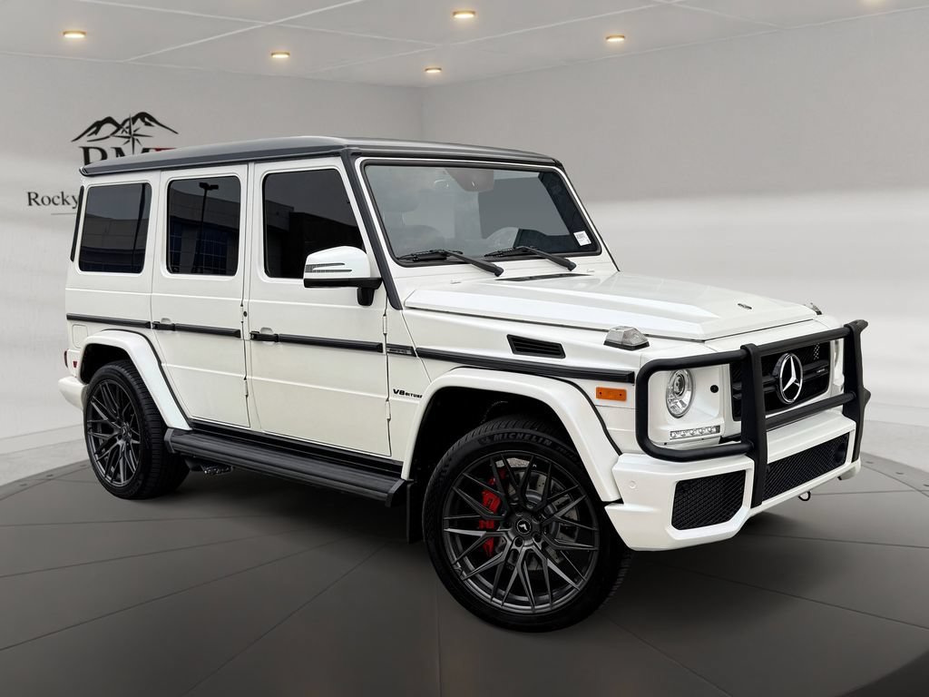 Used 2018 Mercedes-Benz G 63 AMG 4MATIC