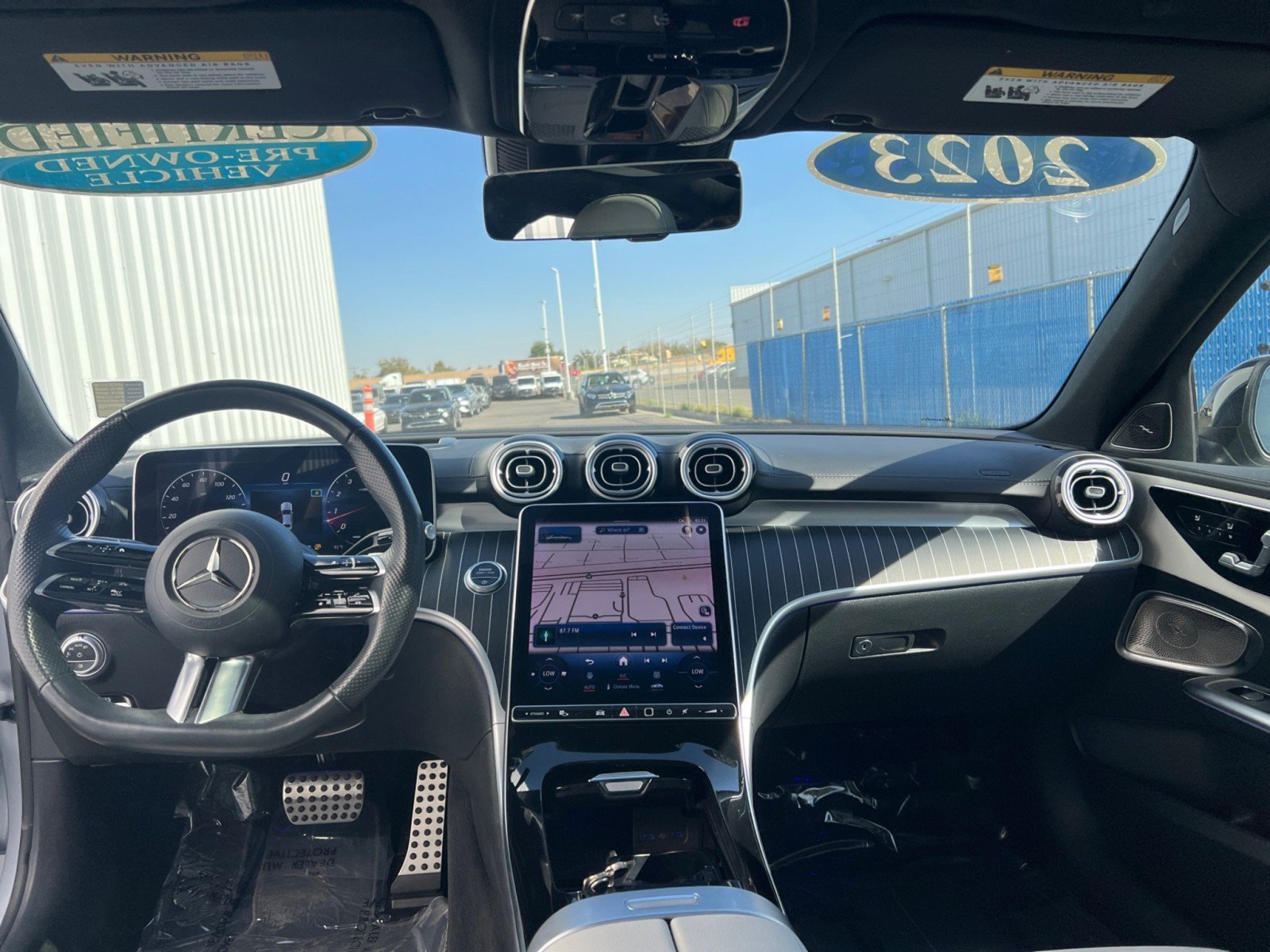 Certified 2023 Mercedes-Benz C 300 Sedan image 16