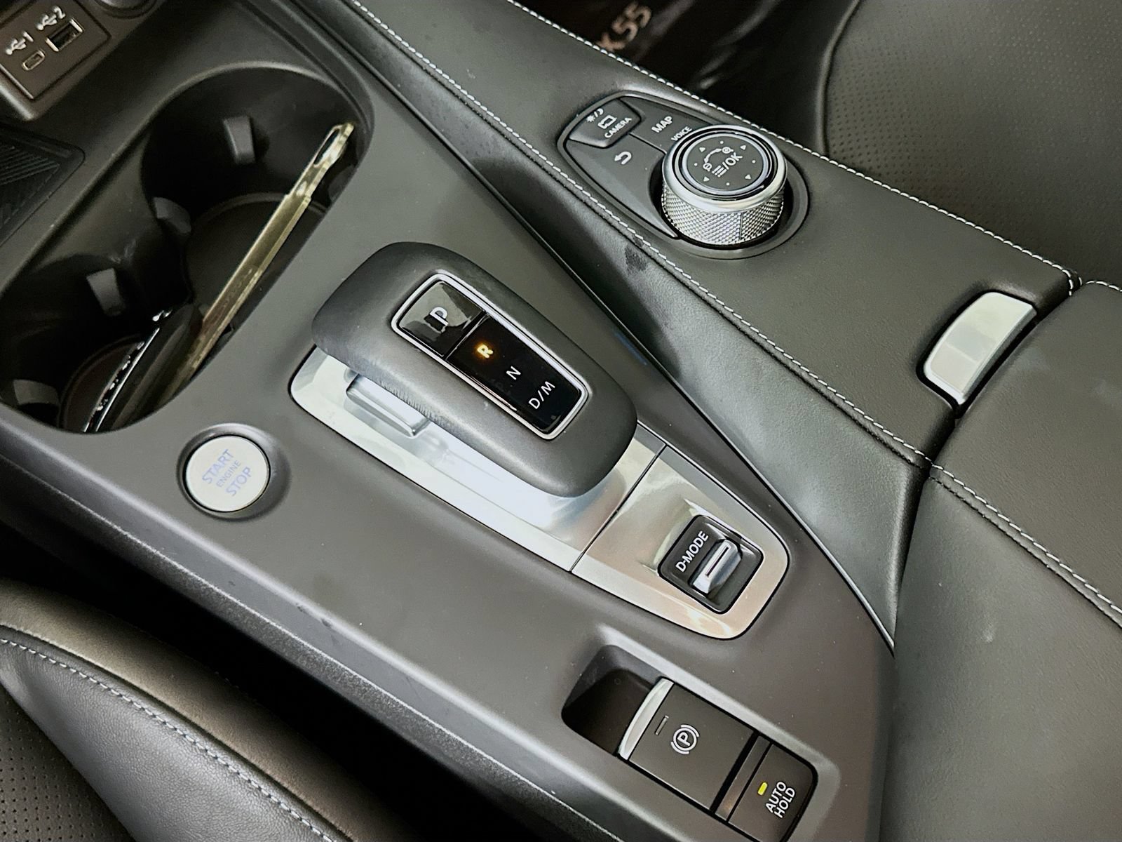 Used 2025 INFINITI QX55 Essential AWD/4WD image 17