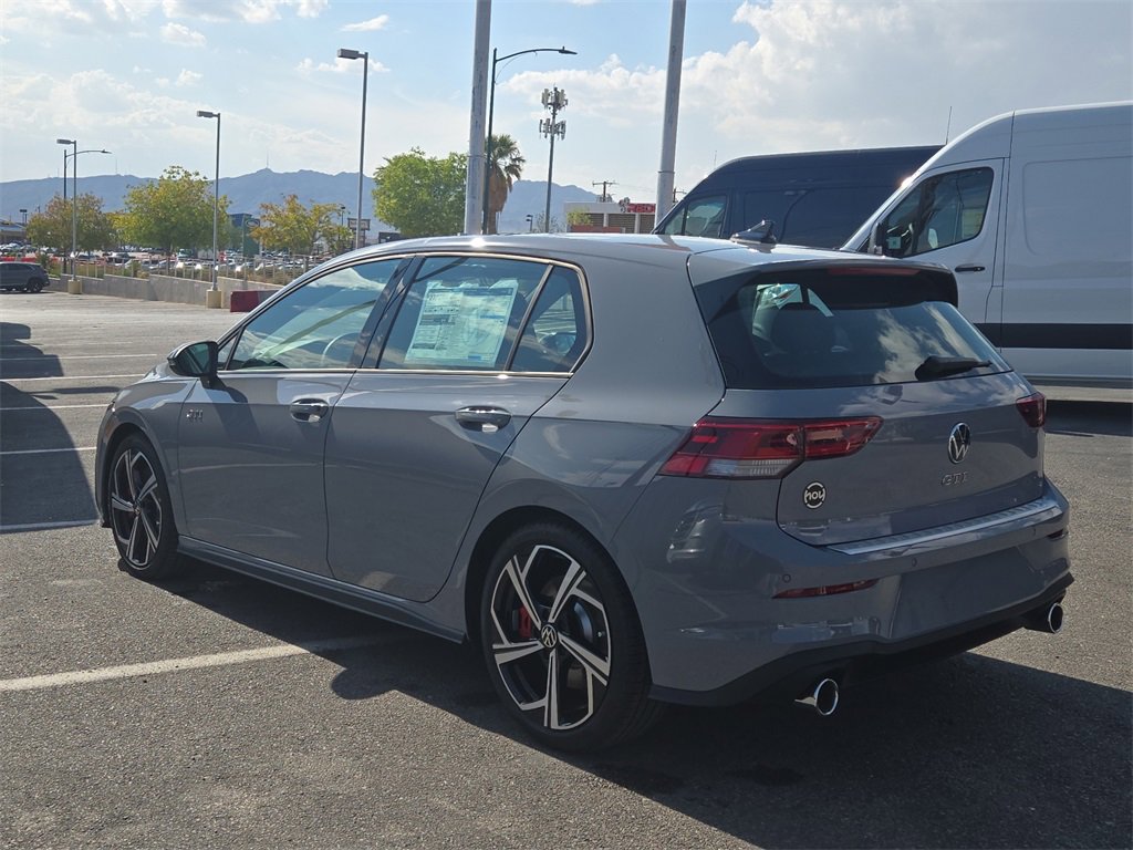 New 2025 Volkswagen GTI SE image 7