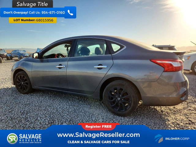 Used 2018 Nissan Sentra S w/ S Midnight Style Package FWD image 3