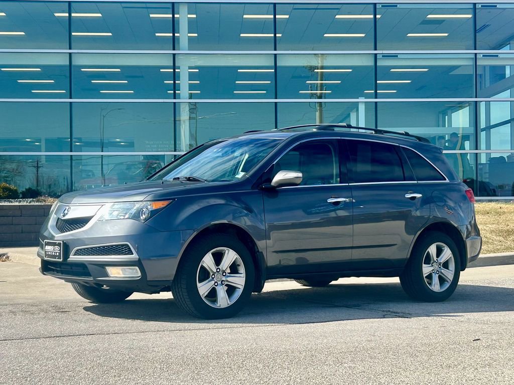 Used 2012 Acura MDX image 2