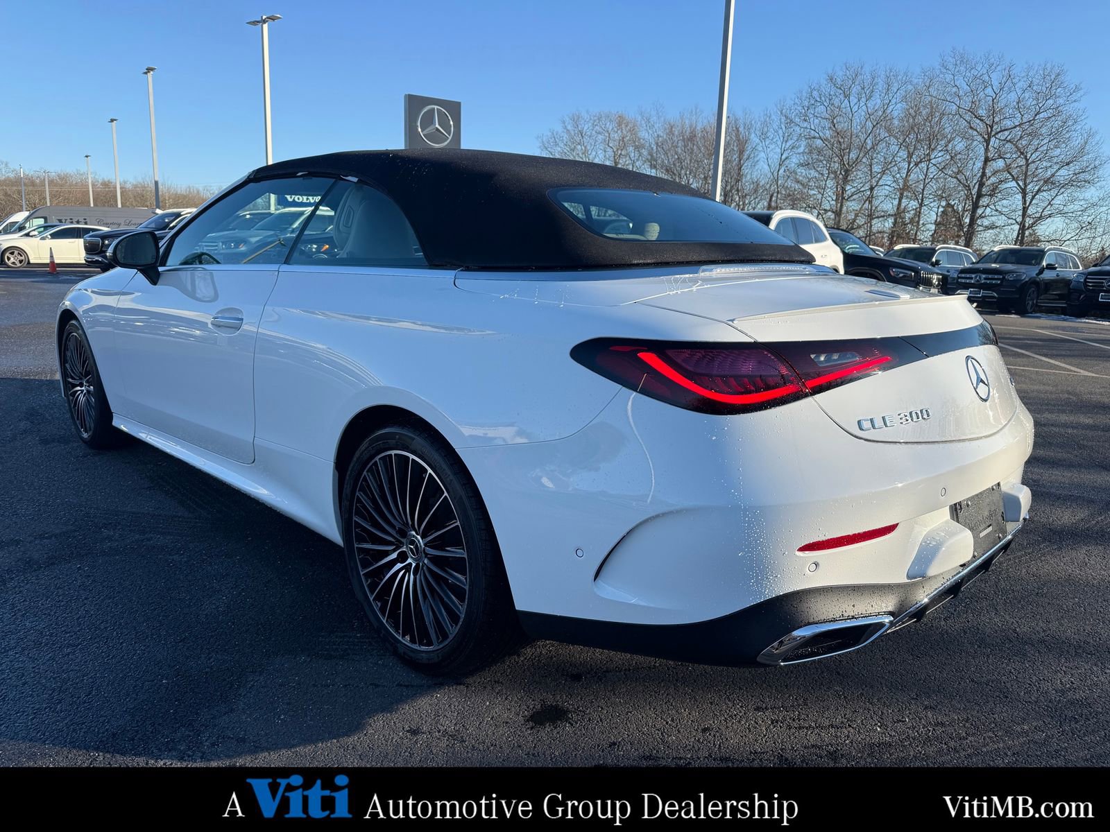 New 2026 Mercedes-Benz CLE 300 4MATIC Cabriolet image 6